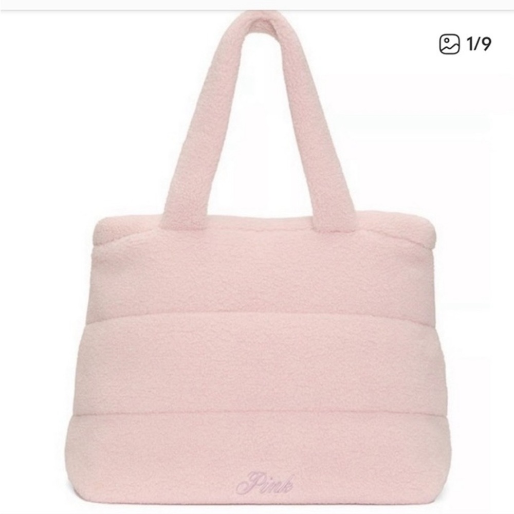 PINK Victoria's Secret Soft Pink Tote